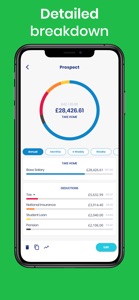 Salary Calculator UK screenshot #1 for iPhone