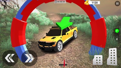 Offroad Jeep Car Hill Climbing Screenshot