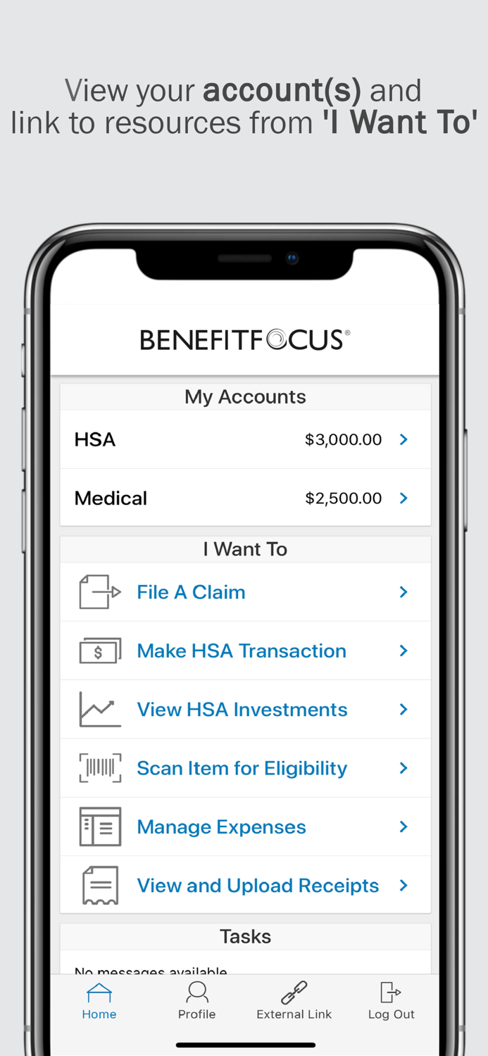 Benefitfocus Health Accounts