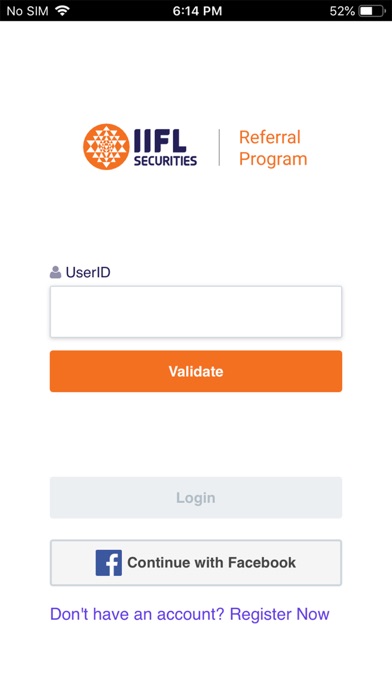 Screenshot #1 pour IIFL Referral app