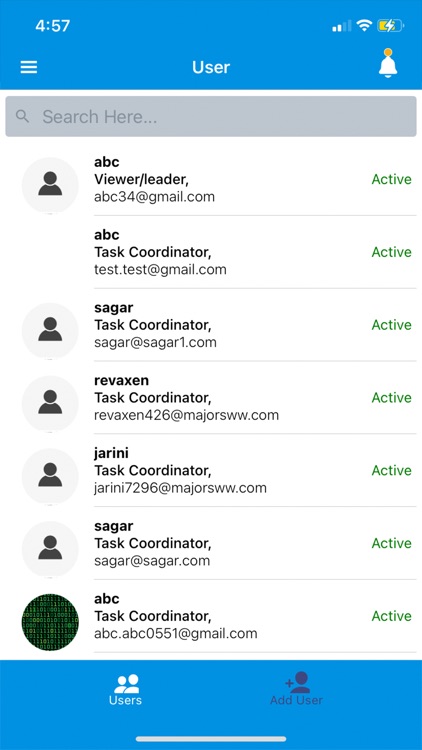 Rail Task Dashboard screenshot-4