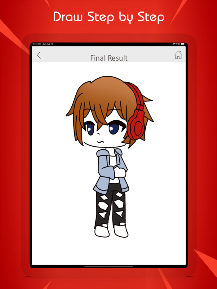 How To Draw Gacha Characters