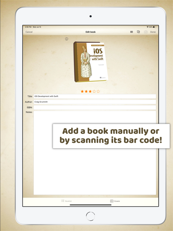 Screenshot #6 pour Bookcase!