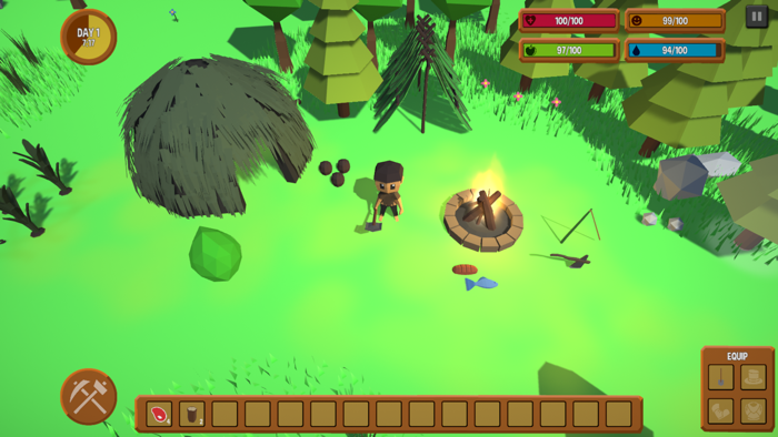 Survival Engine Unity