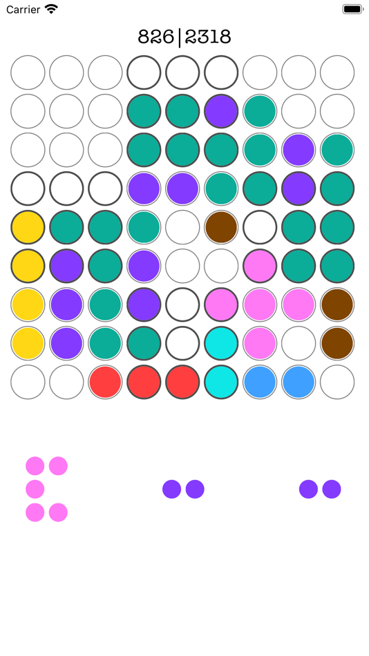 #1. Bubble Burst?! (iOS) 由: Bastiaan Modderkolk
