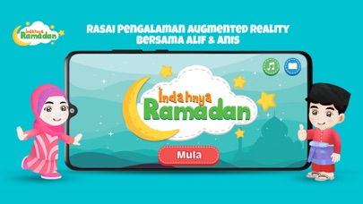 Indahnya Ramadan - AR Book Screenshot