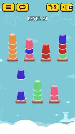 Game screenshot Cup Sort Puzzle mod apk