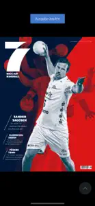 Bock auf Handball - Magazin screenshot #1 for iPhone