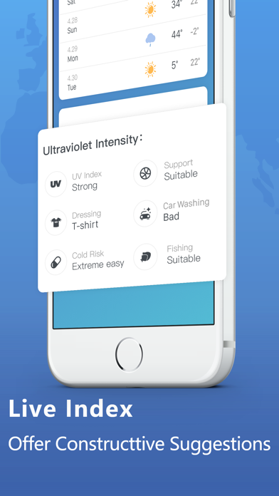 Weather Radar Pro-Radar Screenshot