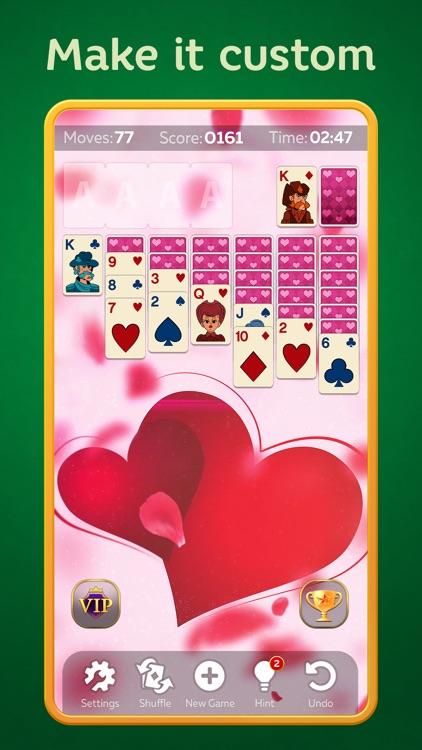 Solitaire Play - Card Klondike