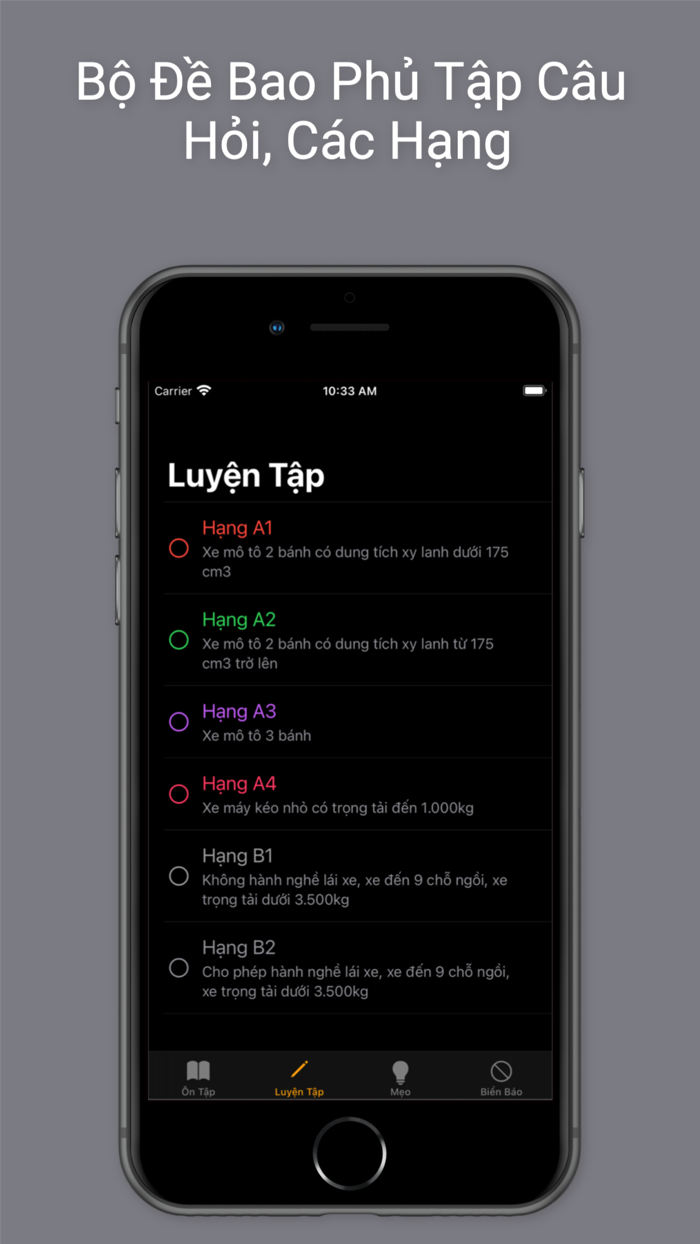 600 Câu Hỏi Giấy Phép Lai Xe