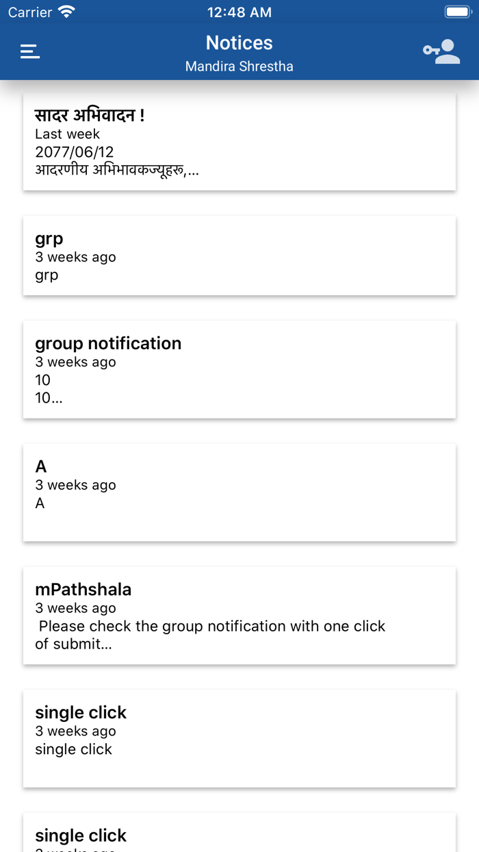 Xavier International College