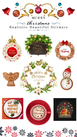 Game screenshot Most Beautiful X-Mas Stickers mod apk