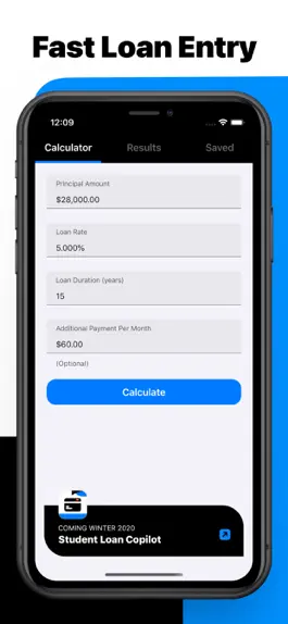 Game screenshot Student Loan Calculator apk