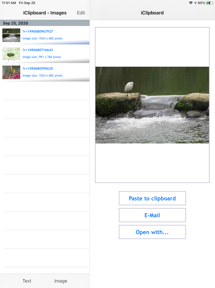 iClipboard - Clipboard manager