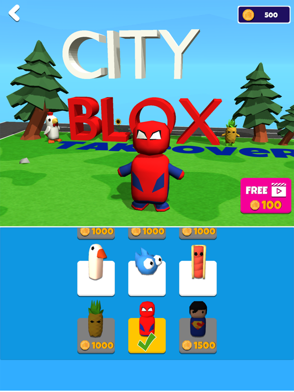 Screenshot #5 pour City Blox Takeover