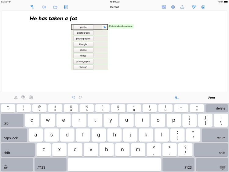 Ghotit Universal screenshot-3