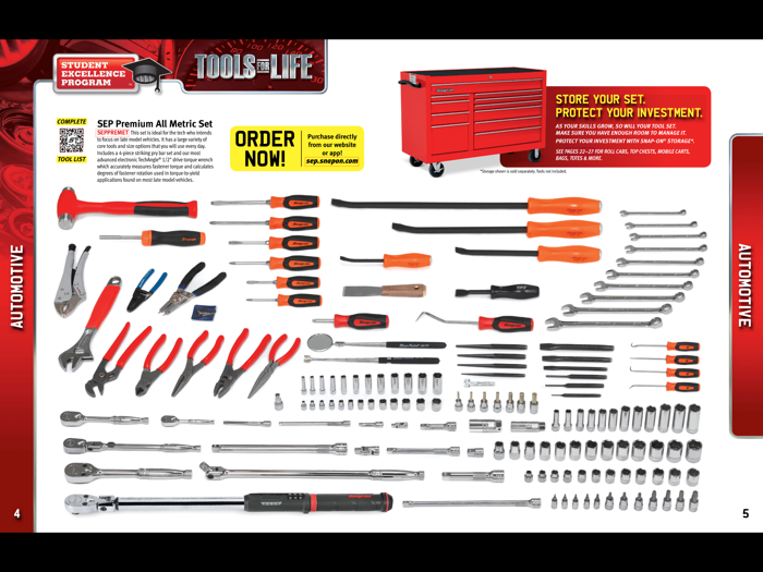 Snap-on SEP Catalog