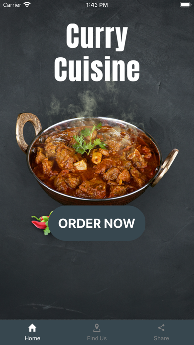 Curry Cuisine Glasgow Screenshot