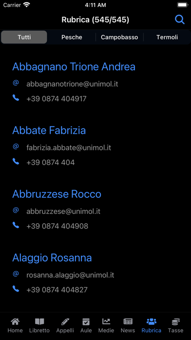 App Unimol screenshot 4