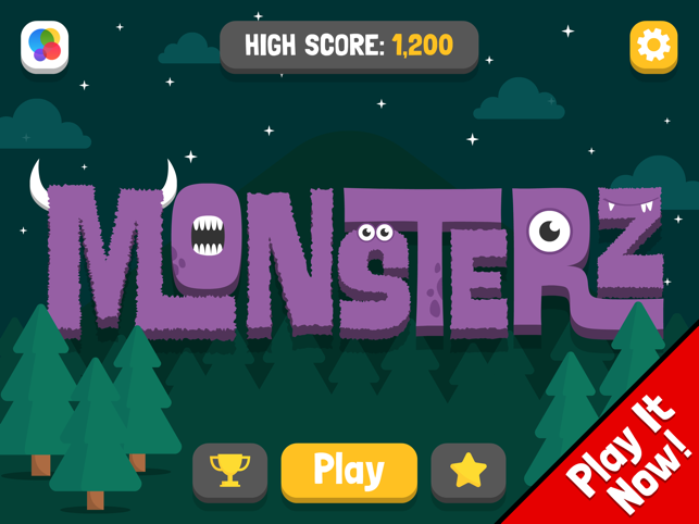 Monsterz Minigames Deluxe-schermafbeelding