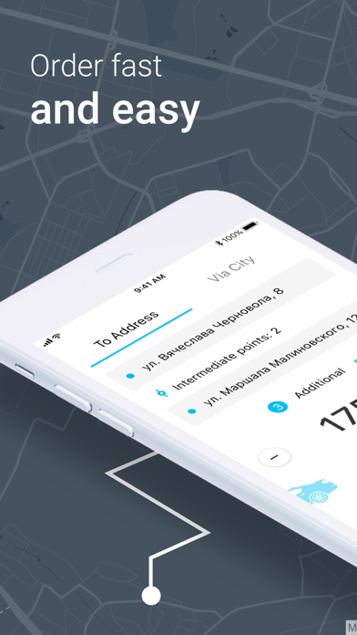 Taxi Friday Ukraine Screenshot