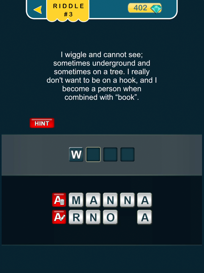 What am I riddles - Word game