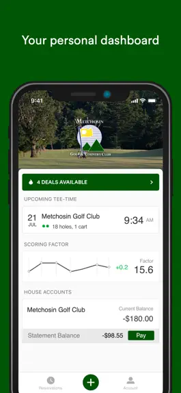 Game screenshot Metchosin Golf & Country Club mod apk