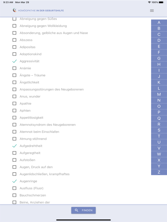 Screenshot #6 pour Homöopathie Hebammenalltag