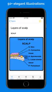 anatnomics: anatomy mnemonics iphone screenshot 2