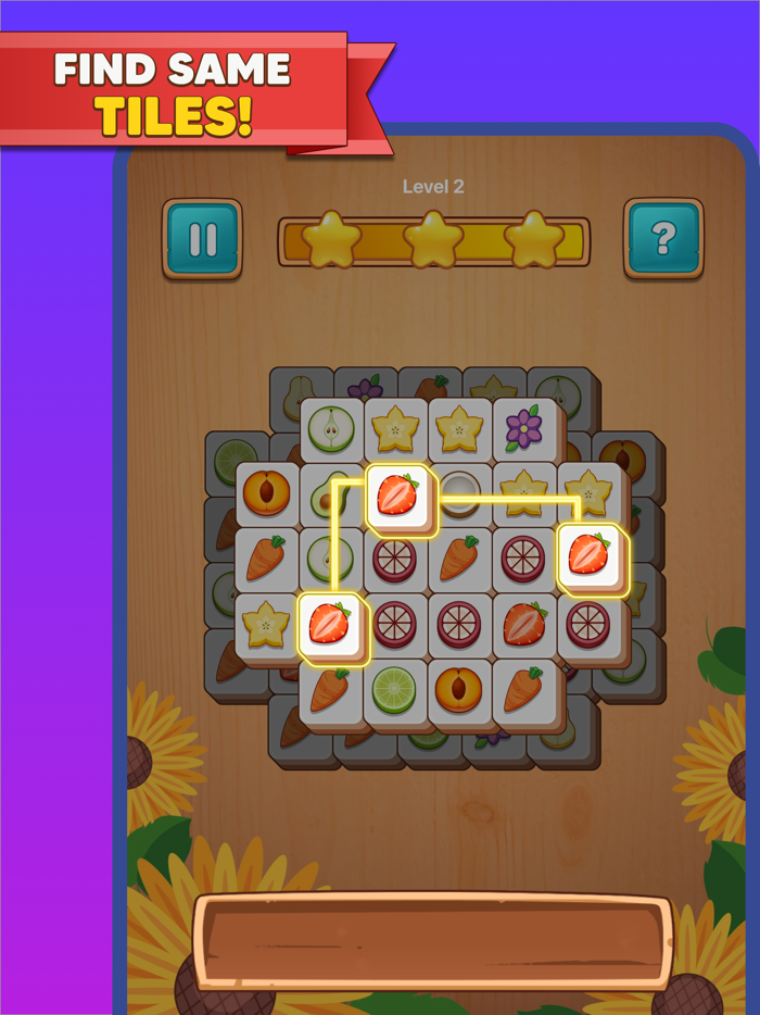 TripleCrush Tile Matching Gam