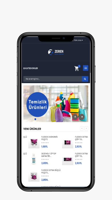 Zeren Toplu Tüketim Screenshot
