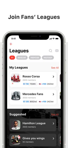 Game screenshot Motorsport Predictor hack
