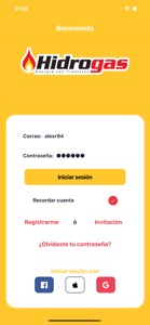 Hidrogas Obregon App screenshot #10 for iPhone