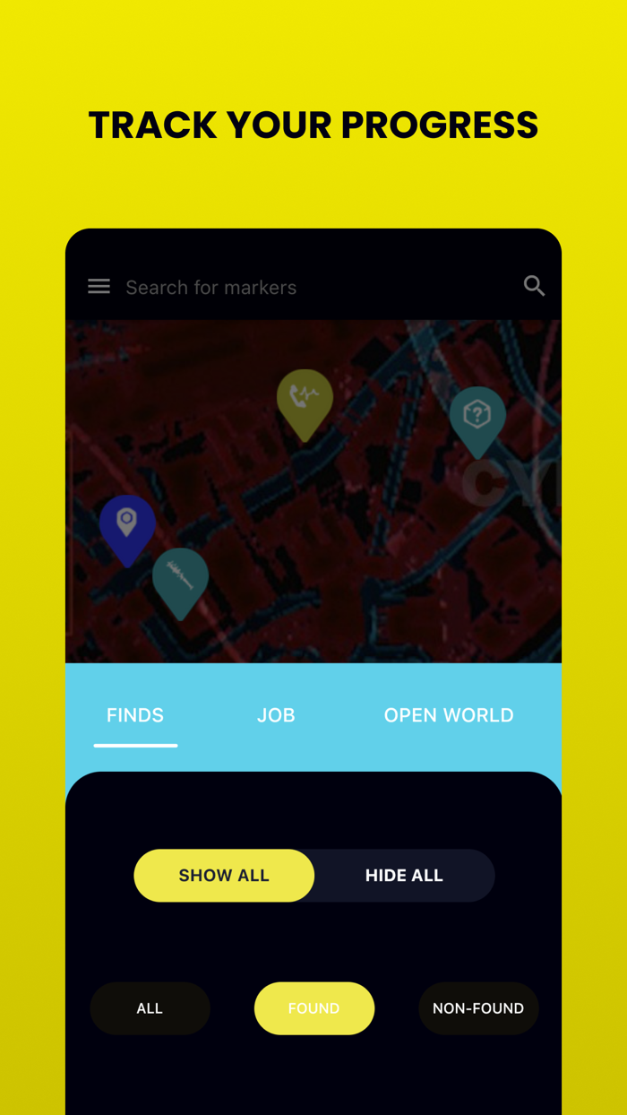 CP2077 Night City Map