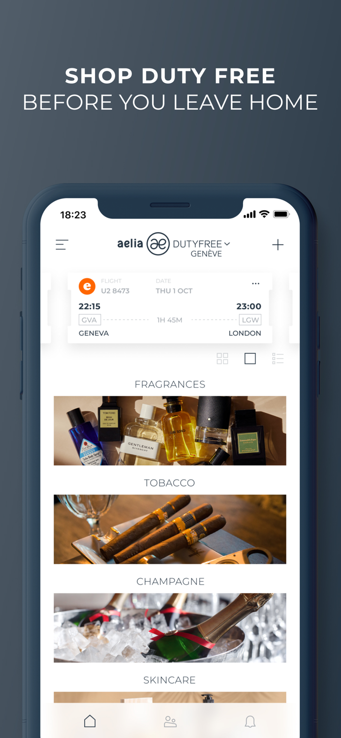 Inflyter - Duty Free Shopping