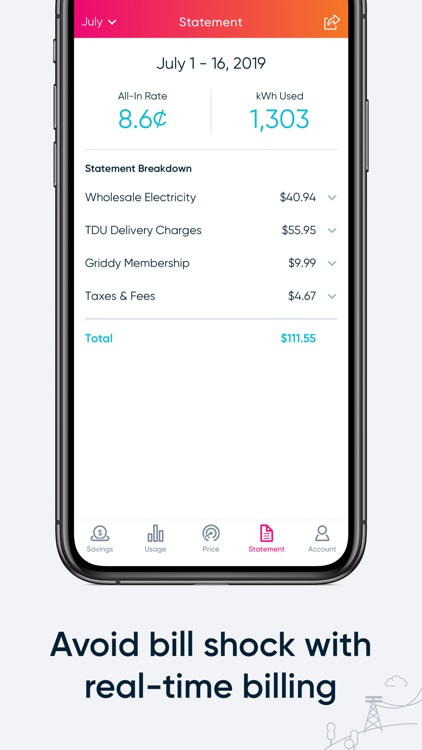 Griddy – Wholesale Electricity screenshot-3