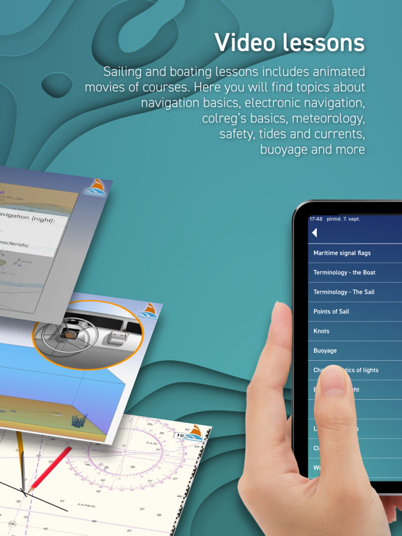 Screenshot #6 pour Sailing School