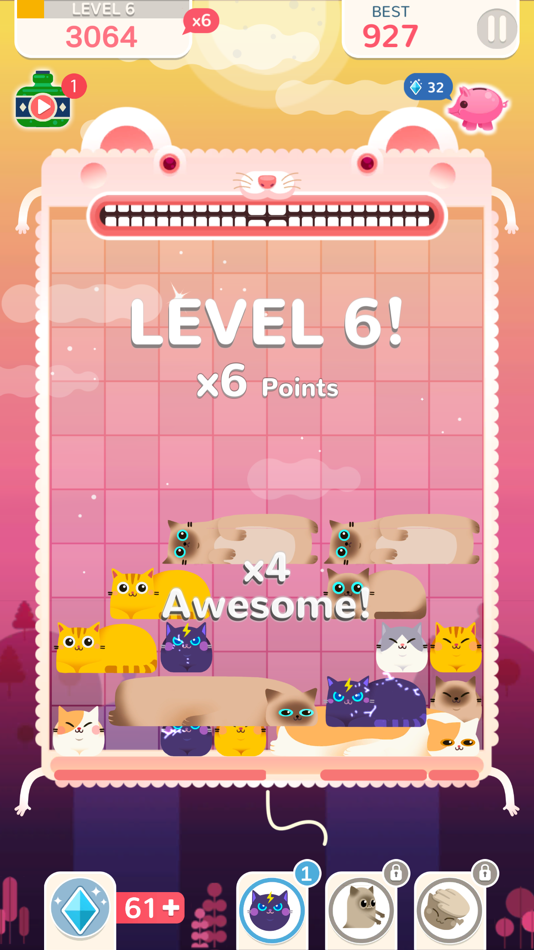 #5. Slidey Cat : Puzzle Game (iOS) Podle: Manh Duc Nguyen