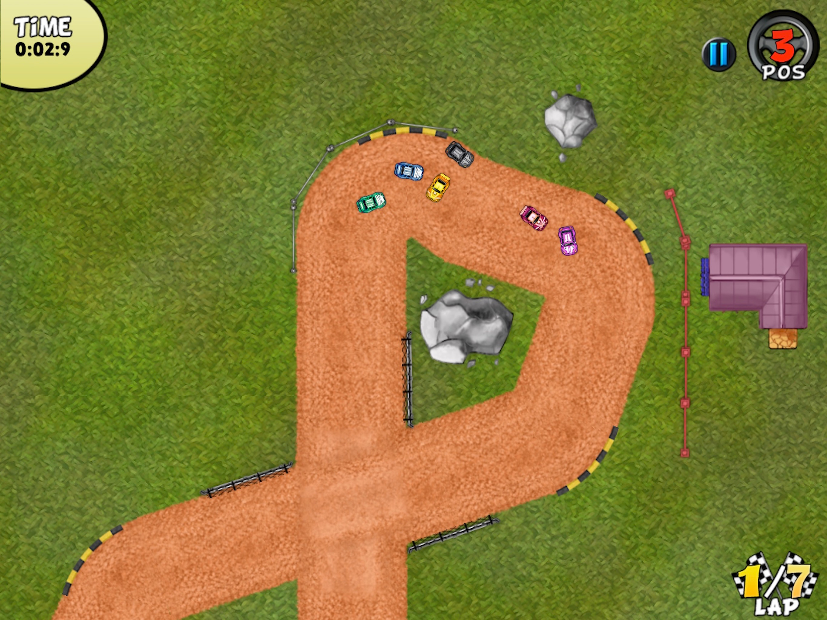 Nitro Rally Time Attack 2 screenshot 12