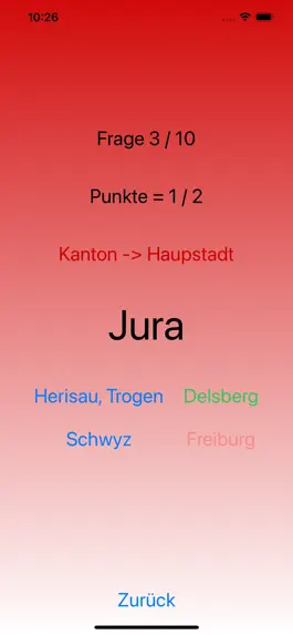 Game screenshot Die 26 Kantone der Schweiz hack