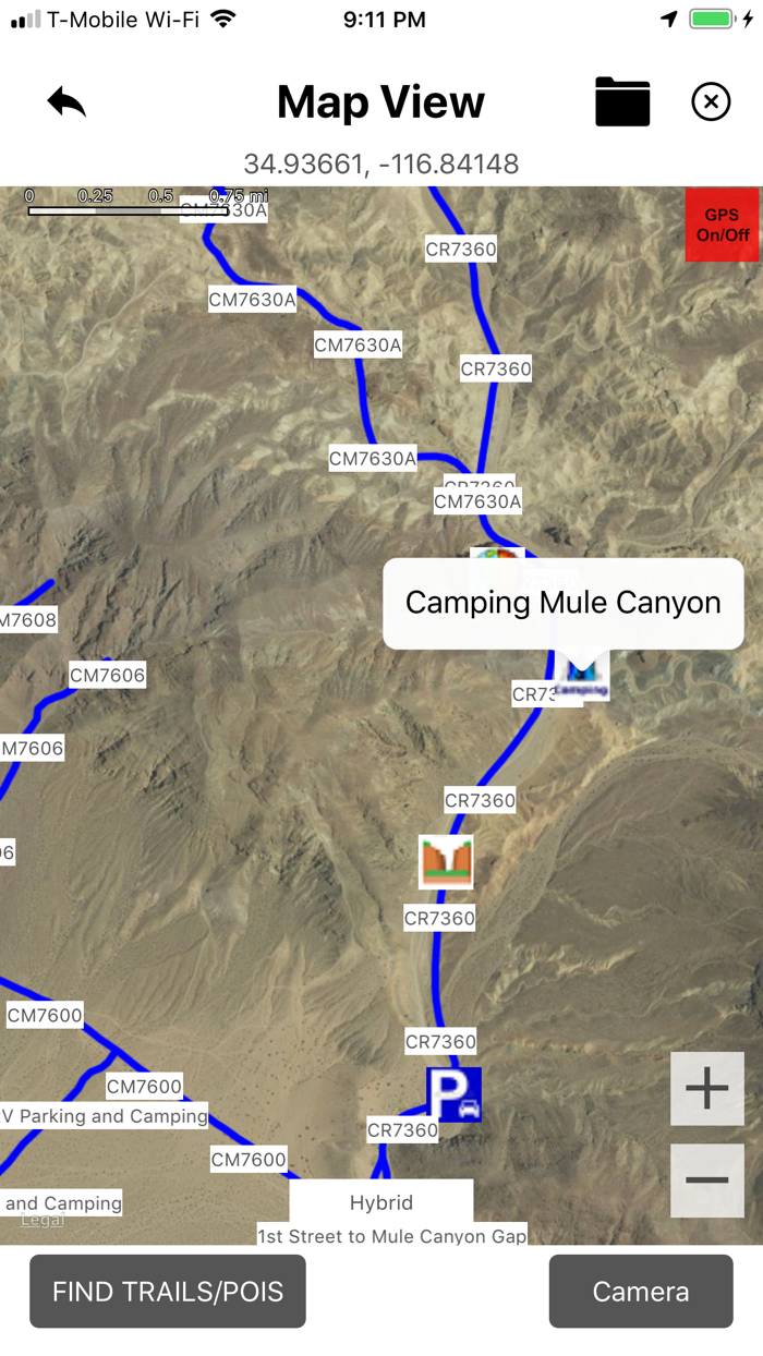 Calico ATV OHV Trails