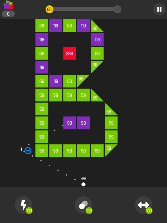 Screenshot #4 pour Balls Master: Brick Breaker