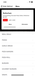 46 Burger&Pizza screenshot #2 for iPhone