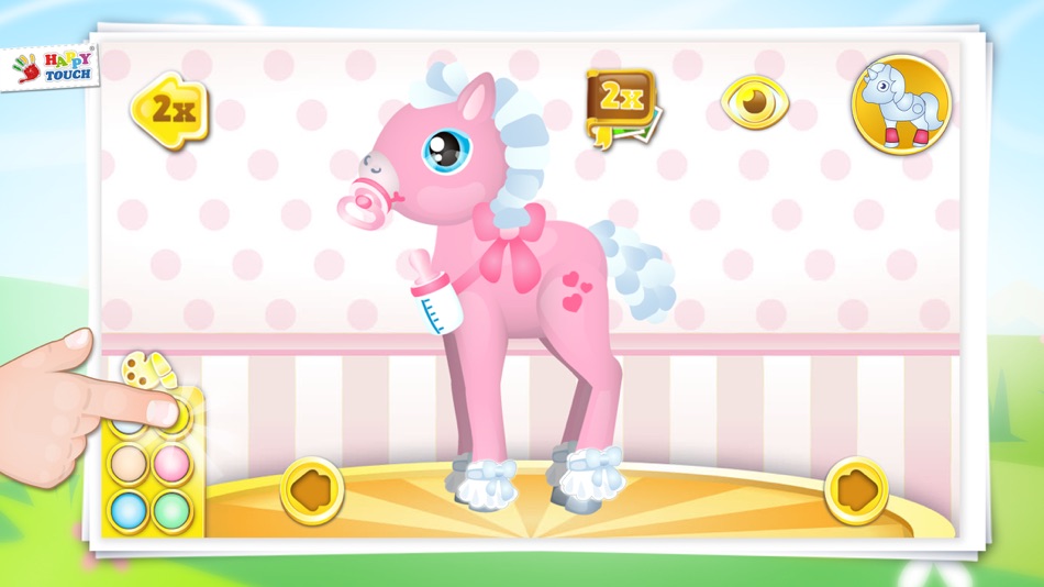 #5. PONY GAMES Happytouch® (iOS) 由: concappt media