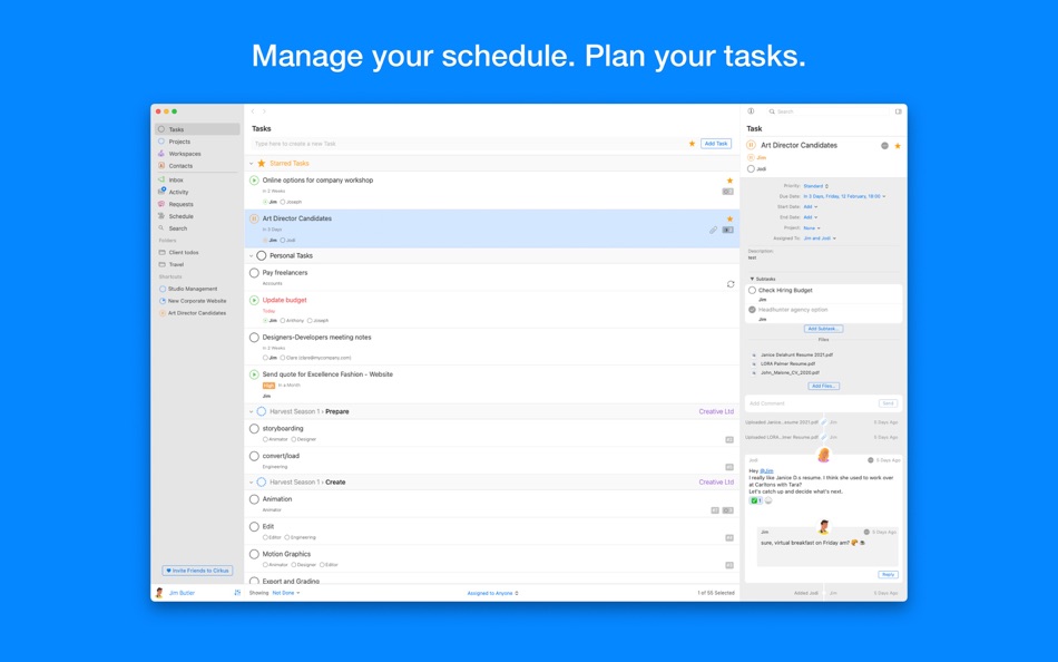 Cirkus: Schedule your Tasks - 1.93 - (macOS)