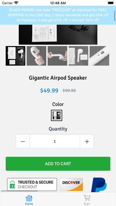 Major Blazers - Buy Products Screenshot