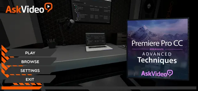 Captura de Pantalla 1 Adv Course For Premiere Pro CC iphone