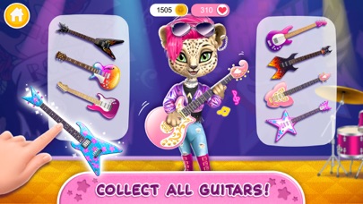 Animal Hair Salon Rock Stars Screenshot