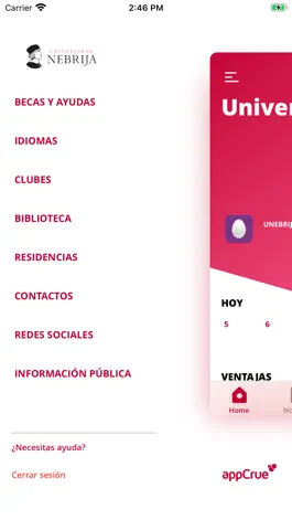 Game screenshot Universidad Nebrija hack
